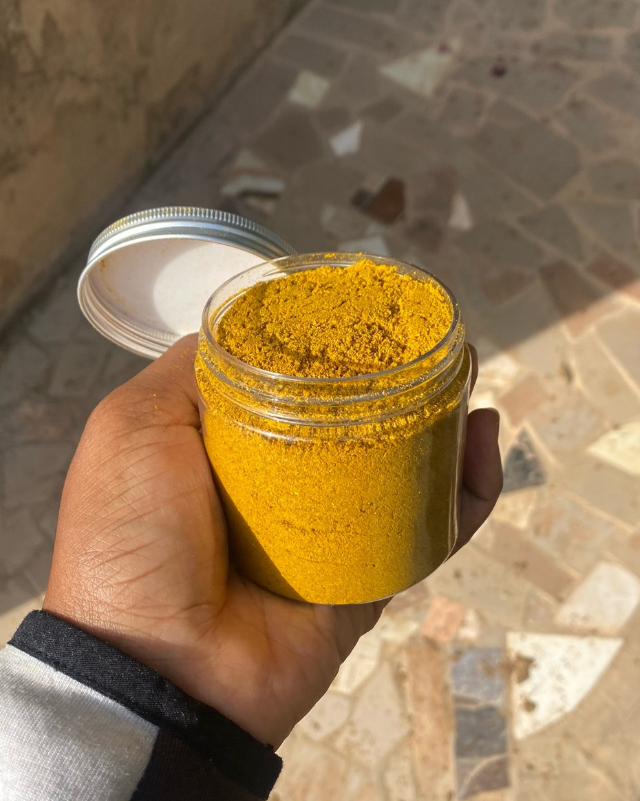 Curry Spice Jar